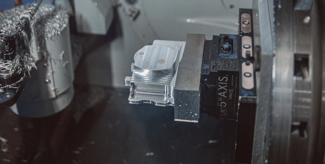 Doosan 5th Axis Machining Center at Alcon Tool Company, Akron, Ohio