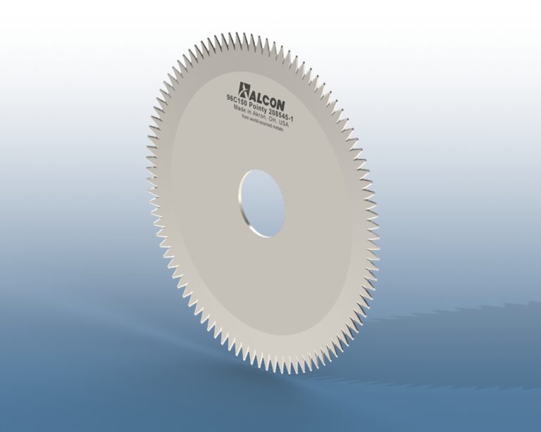 96C150 Pointy Side View